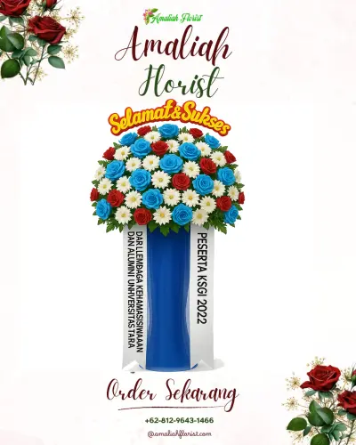 Standing Flower di Panawangan